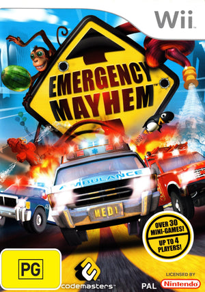 Emergency Mayhem - Super Retro