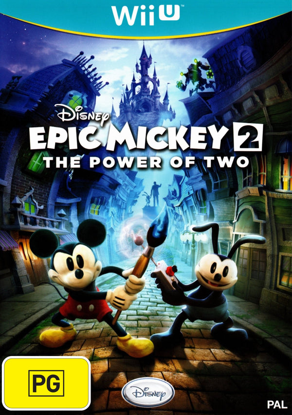 Epic Mickey 2: The Power of Two - Wii U - Super Retro