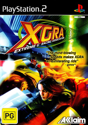Extreme G Racing Association - PS2 - Super Retro