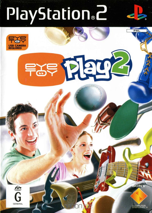 Eye Toy: Play 2 - Super Retro