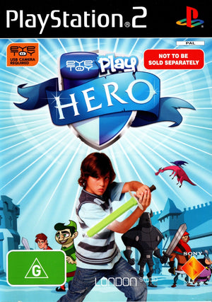 Eye Toy Play Hero - Super Retro