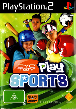 Eye Toy: Play Sports - Super Retro