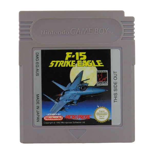 F-15 Strike Eagle - Game Boy - Super Retro