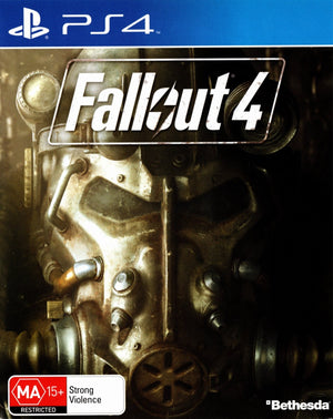 Fallout 4 - PS4 - Super Retro