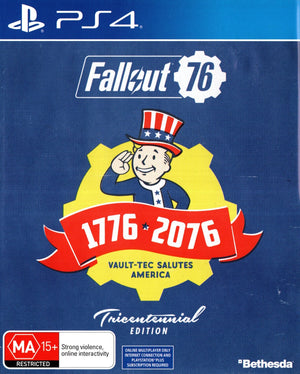 Fallout 76 - PS4 - Super Retro