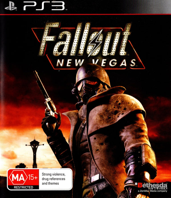 Fallout New Vegas - PS3 - Super Retro