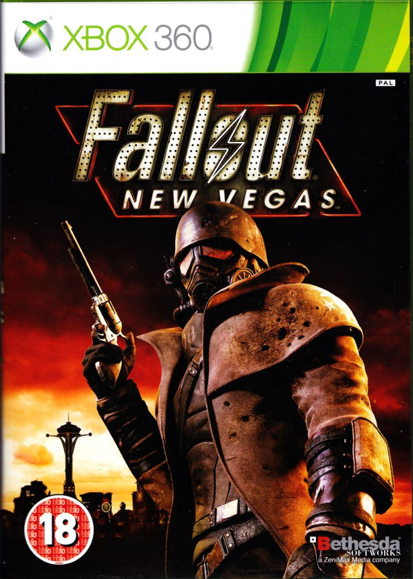 Fallout New Vegas - Xbox 360 - Super Retro