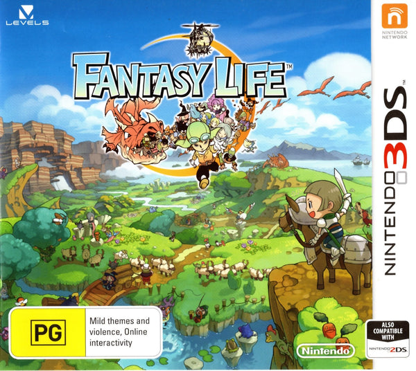 Fantasy Life - 3DS - Super Retro