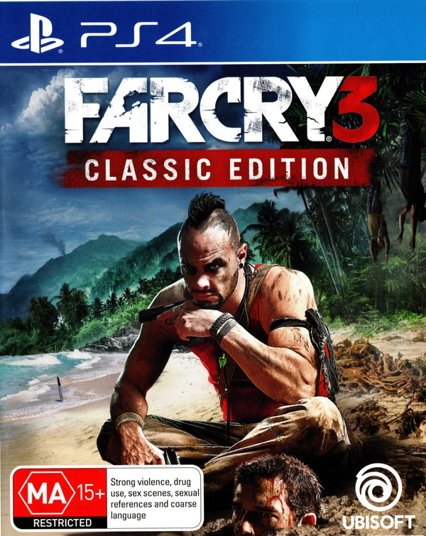 Far Cry 3: Classic Edition - PS4 - Super Retro