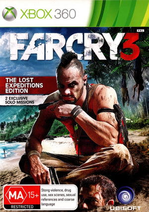 Far Cry 3 - Xbox 360 - Super Retro