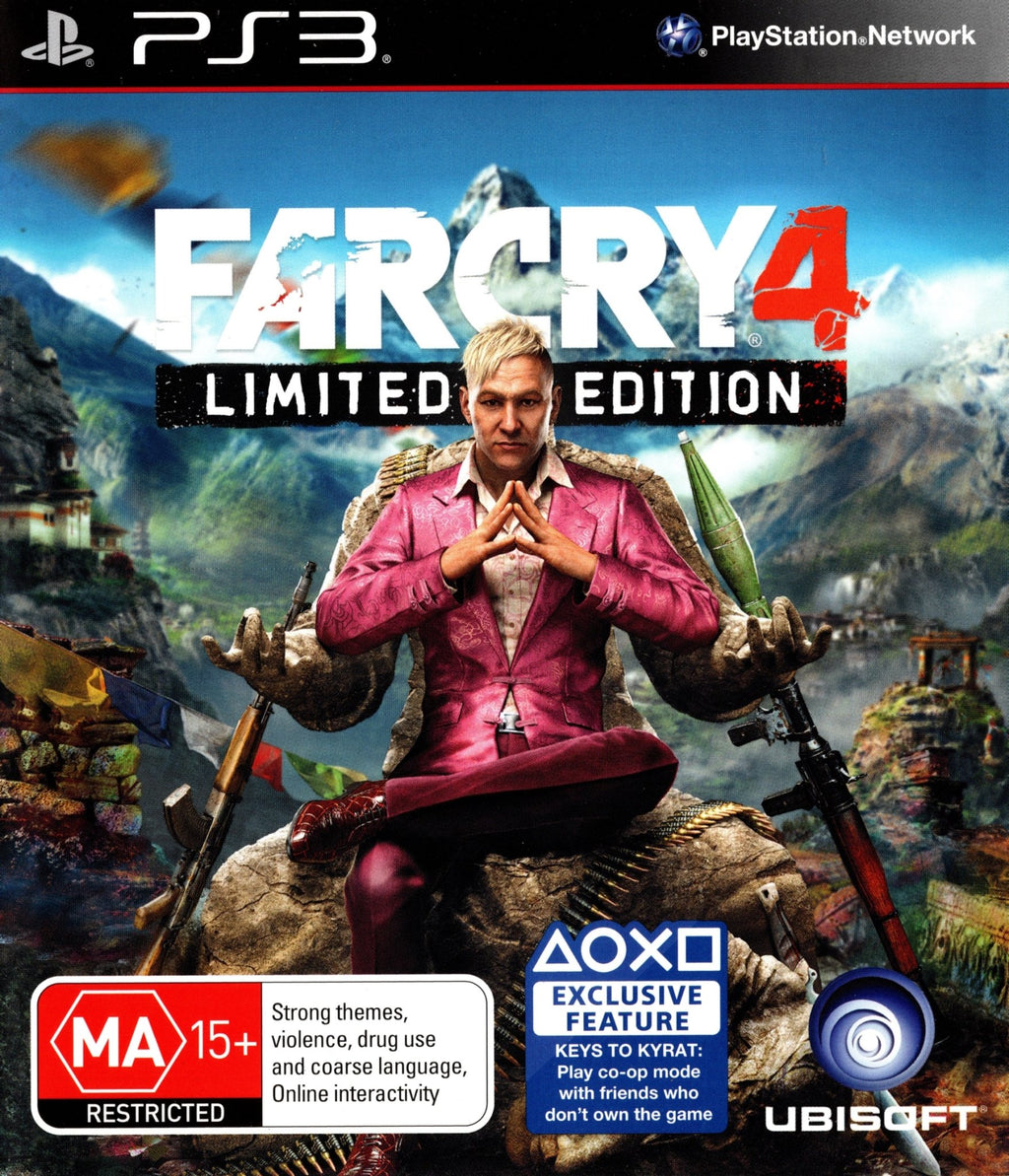 Ps3 far shop cry 4