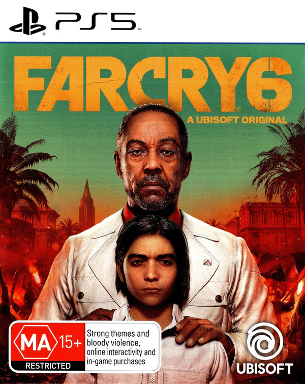 Far Cry 6 - PS5 - Super Retro