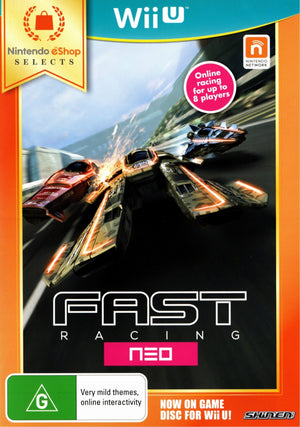 Fast Racing NEO - Wii U - Super Retro