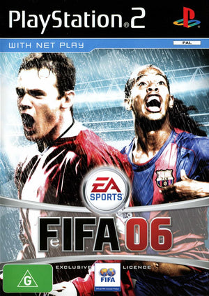 FIFA 06 - PS2 - Super Retro