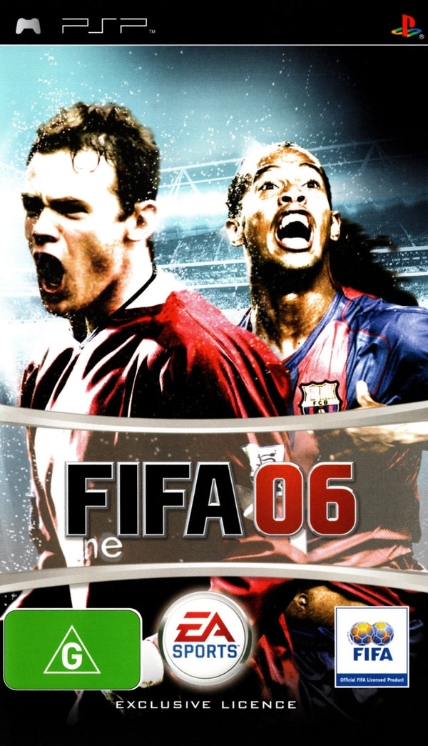FIFA 06 - PSP - Super Retro