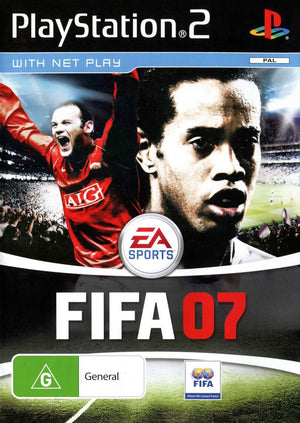 FIFA 07 - PS2 - Super Retro