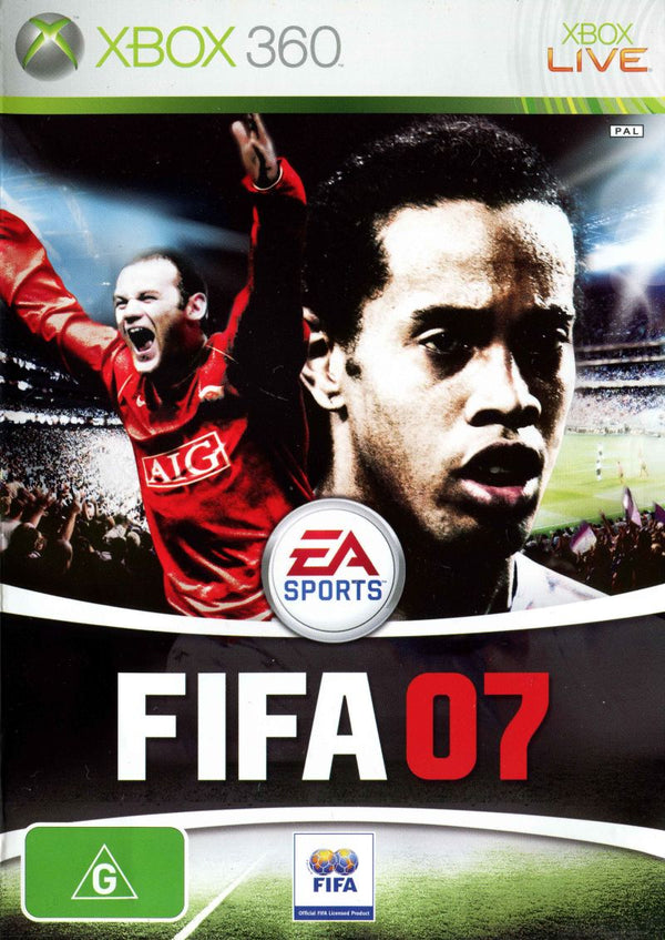 FIFA 07 - Xbox 360 - Super Retro