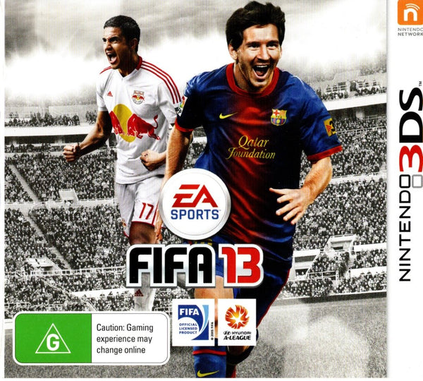FIFA 13 - 3DS - Super Retro