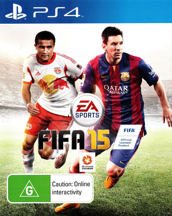 FIFA 15 - PS4 - Super Retro