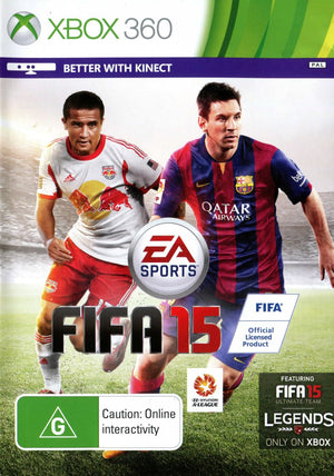 FIFA 15 - Xbox 360 - Super Retro