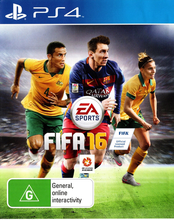 FIFA 16 - PS4 - Super Retro