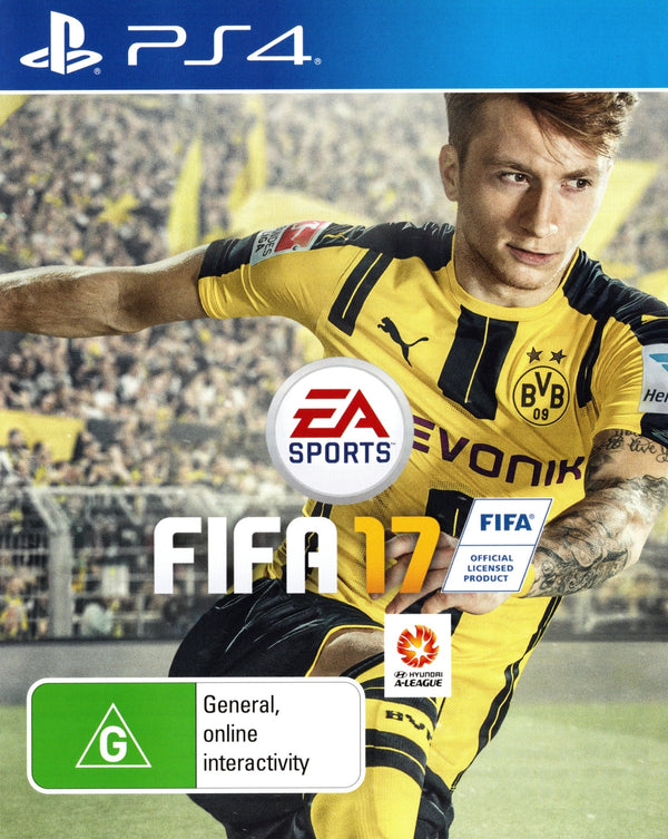 FIFA 17 - PS4 - Super Retro