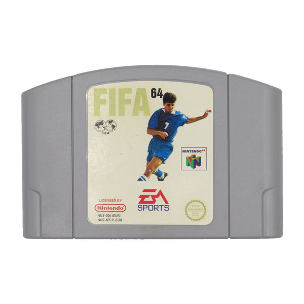 FIFA 64 - Super Retro