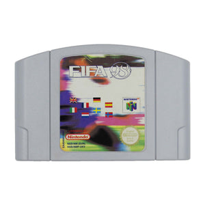 FIFA 98 - N64 - Super Retro