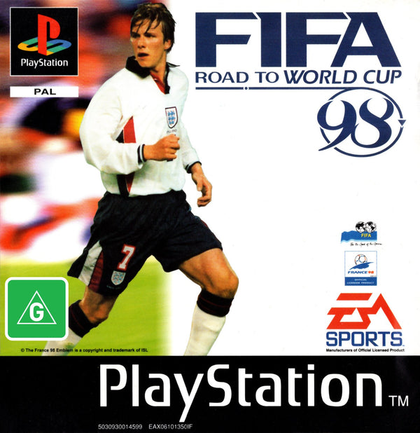FIFA: Road to World Cup 98 - PS1 - Super Retro