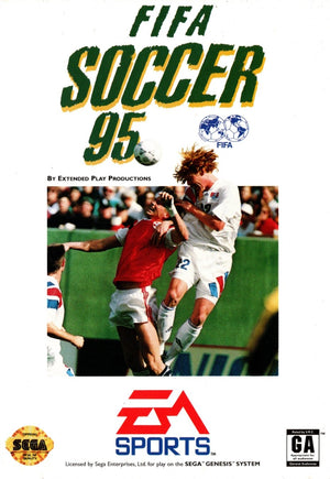 FIFA Soccer 95 - Super Retro