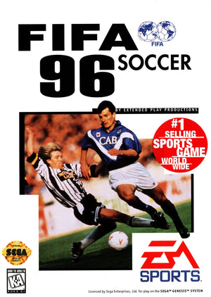 FIFA Soccer 96 - Mega Drive - Super Retro