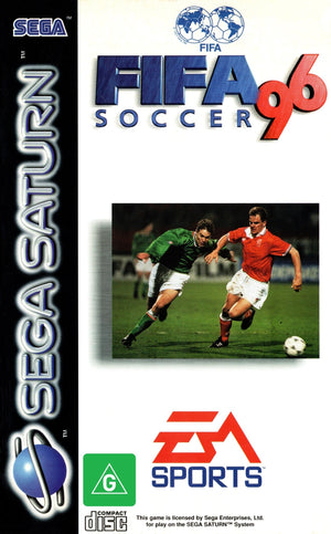 FIFA Soccer 96 - Sega Saturn - Super Retro