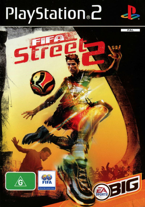 FIFA Street 2 - PS2 - Super Retro