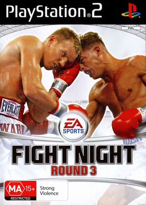 Fight Night: Round 3 - PS2 - Super Retro