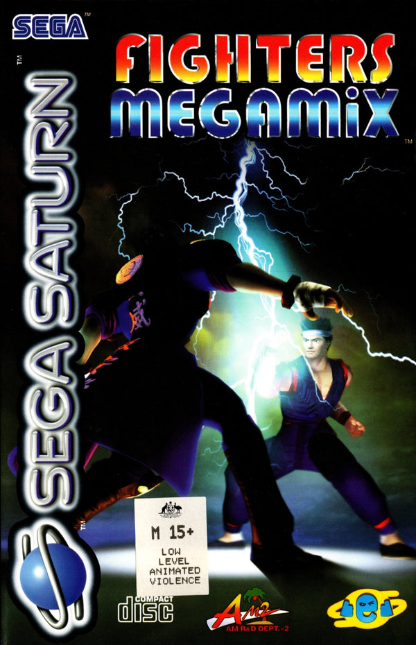 Fighters MegaMix - Sega Saturn - Super Retro