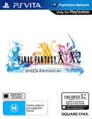Final Fantasy X | X-2 HD Remaster - PS VITA - Super Retro