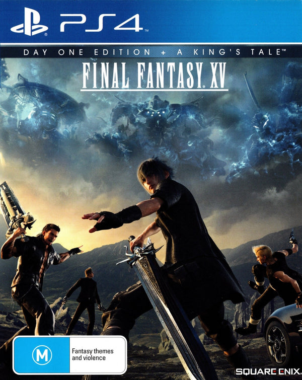 Final Fantasy XV - PS4 - Super Retro