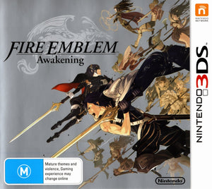 Fire Emblem: Awakening - 3DS - Super Retro