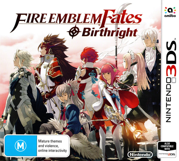 Fire Emblem Fates: Birthright - 3DS - Super Retro