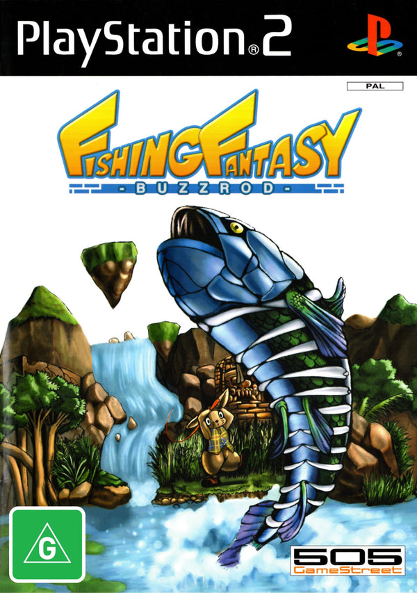 Fishing Fantasy - PS2 - Super Retro