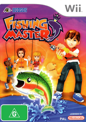 Fishing Master - Wii - Super Retro