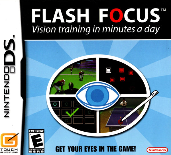Flash Focus: Vision Training in Minutes a Day - DS - Super Retro