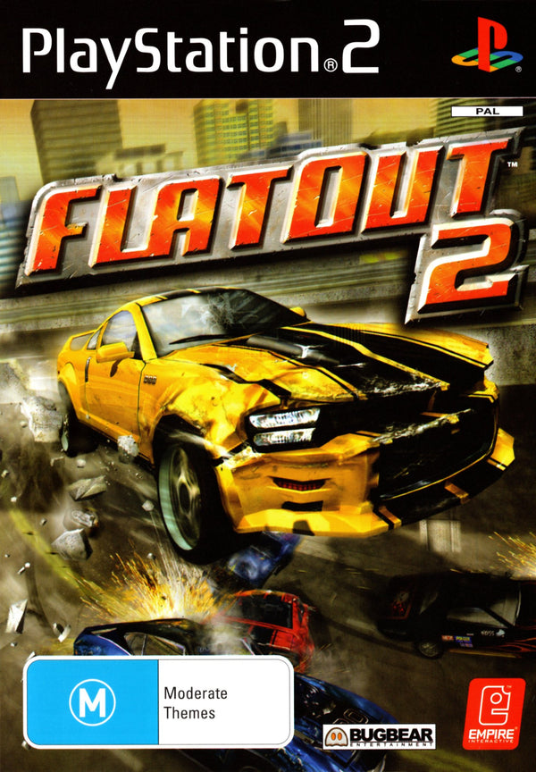 FlatOut 2 - PS2 - Super Retro