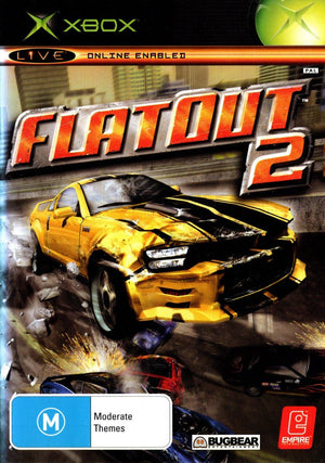 FlatOut 2 - Xbox - Super Retro