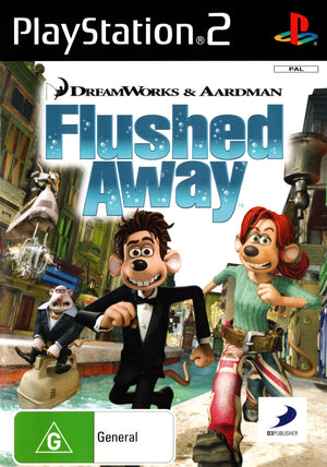 Flushed Away - PS2 - Super Retro