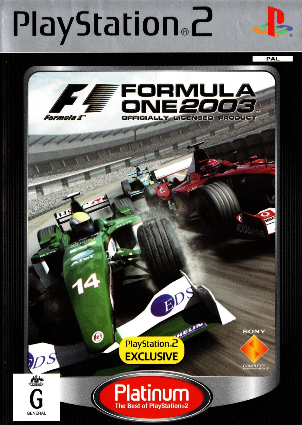 Formula one deals 2003 ps2