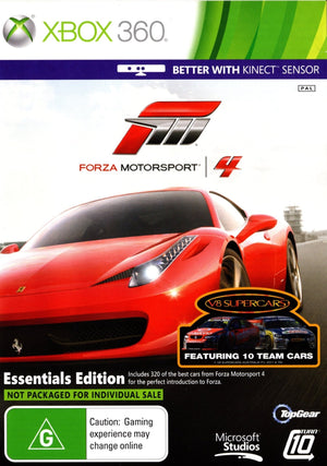 Forza Motorsport 4 - Super Retro