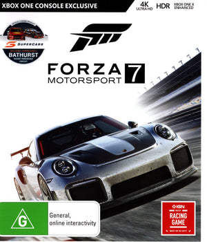 Forza Motorsport 7 - Xbox One - Super Retro