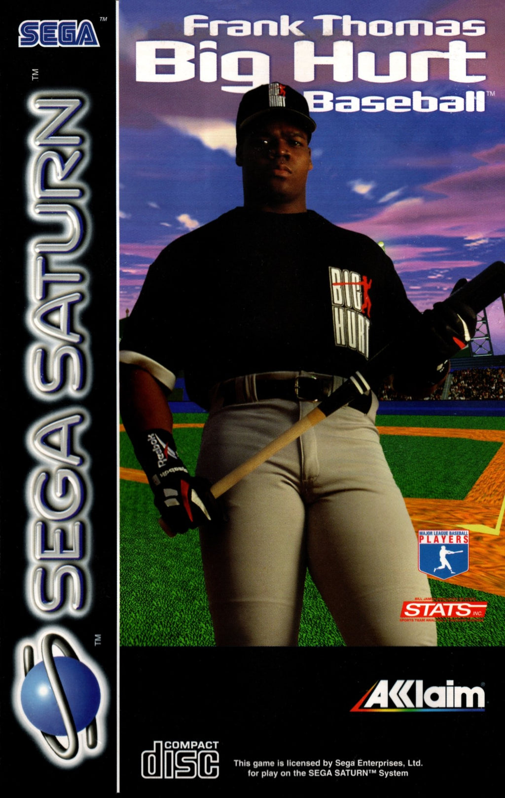 Buy Frank Thomas Big Hurt Baseball Saturn Australia