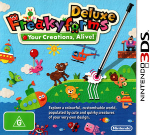 Freaky Farms Deluxe - 3DS - Super Retro